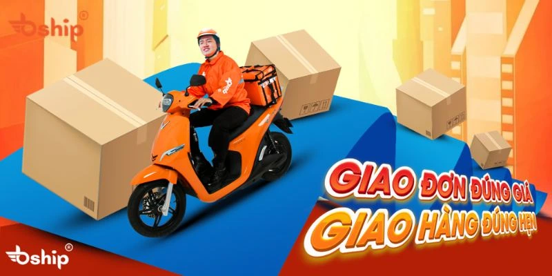 Bship là đơn vị giao đồ ăn nhanh được khách hàng tin chọn