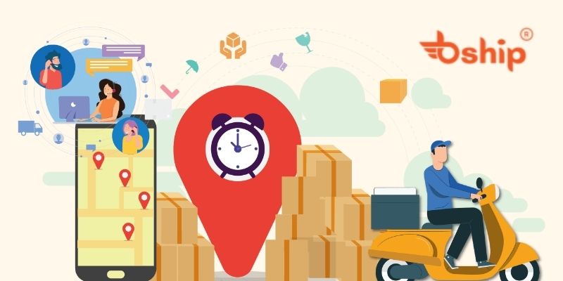 Thời gian giao hàng phụ thuộc nhiều yếu tố khác nhau