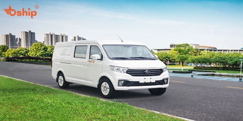 Giao nhận nhanh chóng bằng xe van giao hàng miền Tây