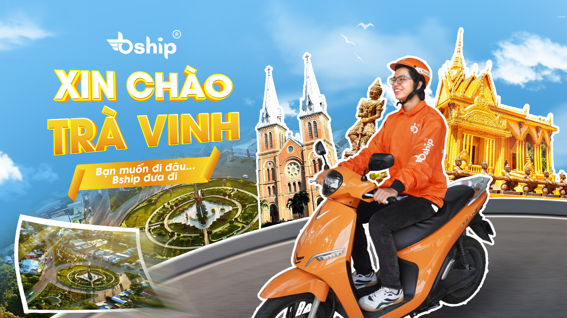 Bship - Ứng dụng đa dịch vụ đã có mặt tại Trà Vinh
