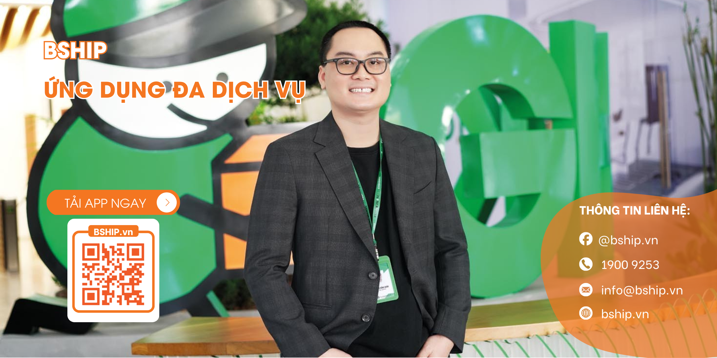 Cựu Kỹ Sư Phạm Hồng Quân - Chủ Tịch & CEO Giao Hàng Tiết Kiệm