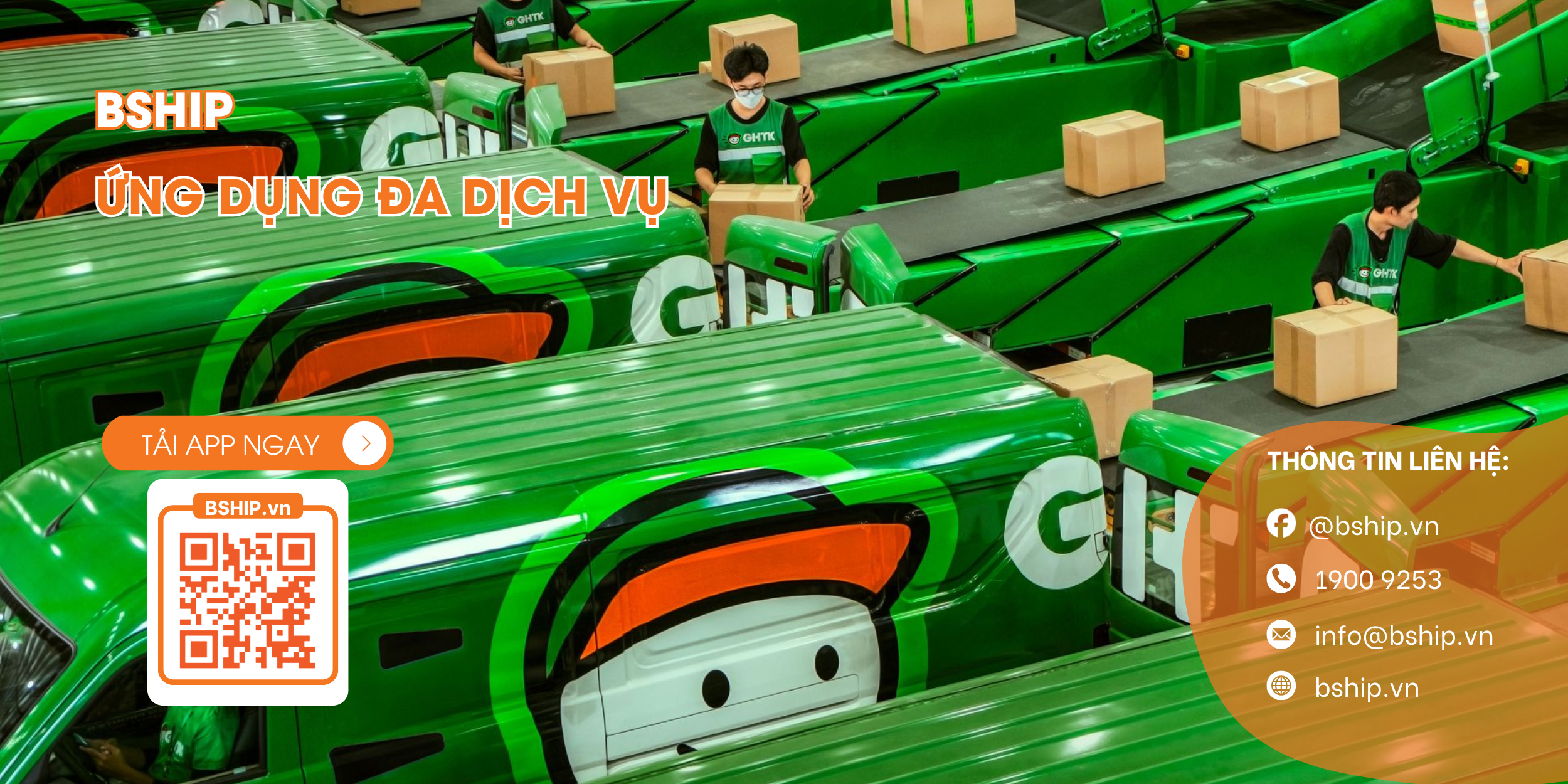 Giao Hàng Tiết Kiệm - Nền tảng giao hàng vững chắc