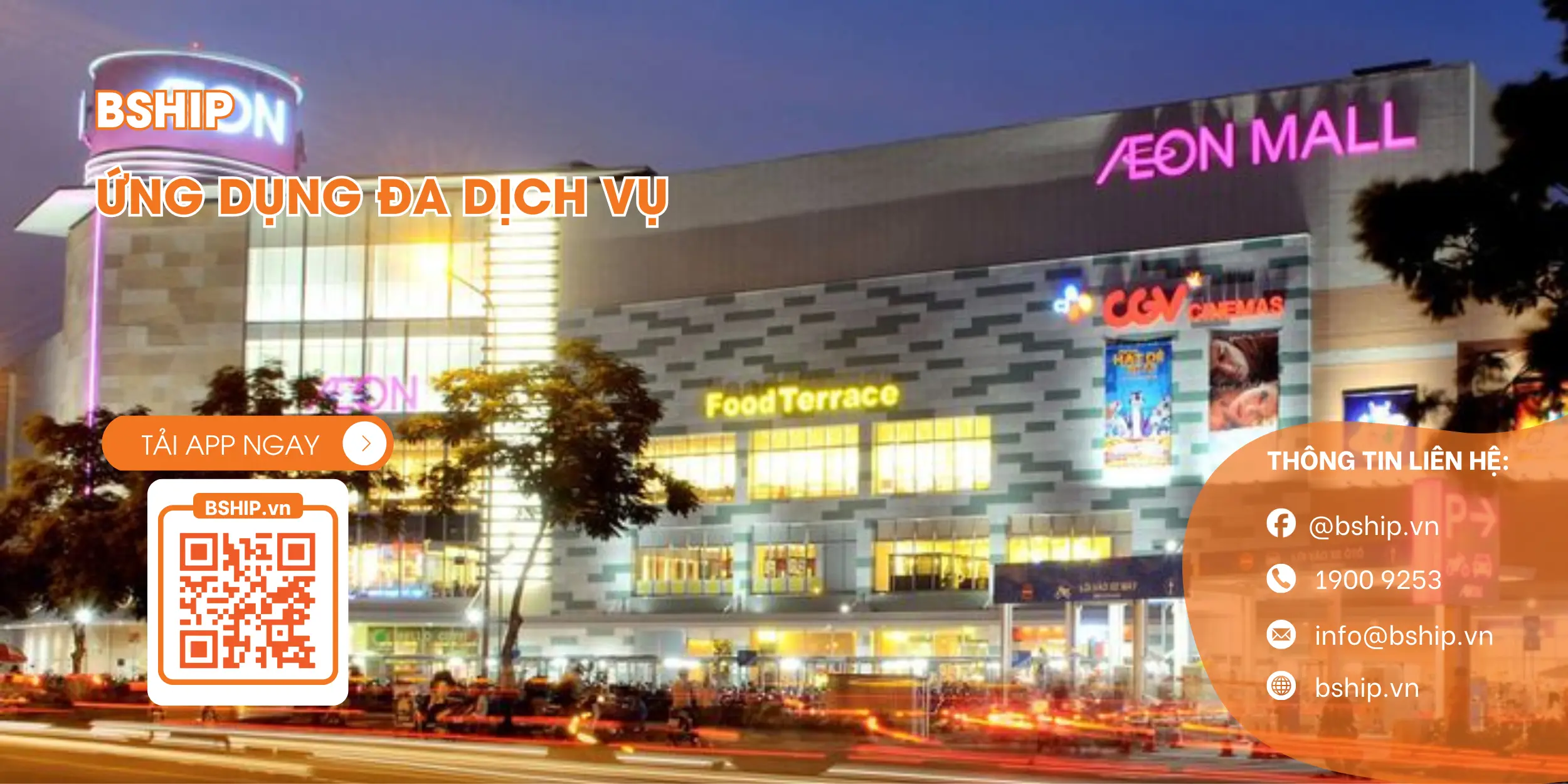 Aeon Mall Tân Phú - Trung tâm thương mại sầm uất tại Tp.HCM