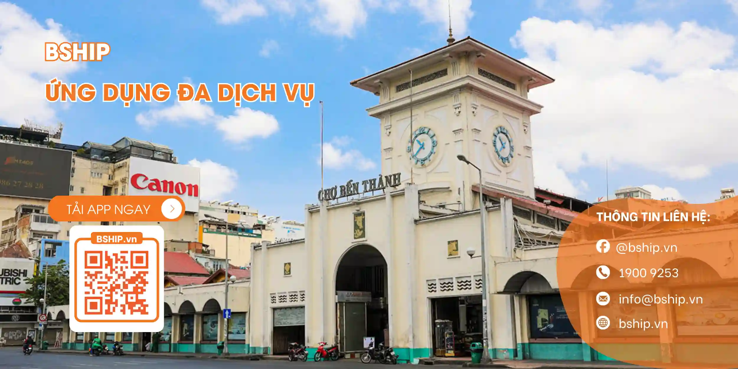 Chợ Bến Thành