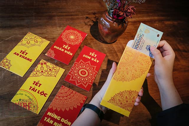 lì xì số đẹp