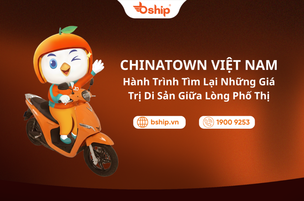 Chinatown Việt Nam: Hành Trình Tìm Lại Những Giá Trị Di Sản Giữa Lòng Phố Thị