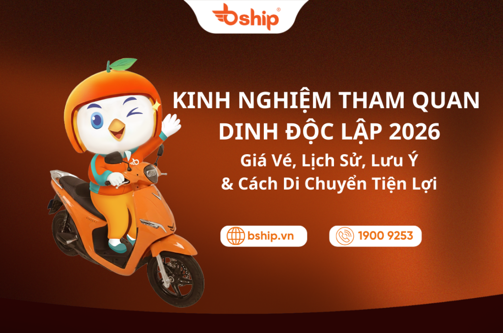 Kinh Nghiệm Tham Quan Dinh Độc Lập: Giá Vé, Lịch Sử & Cách Di Chuyển Tiện Lợi