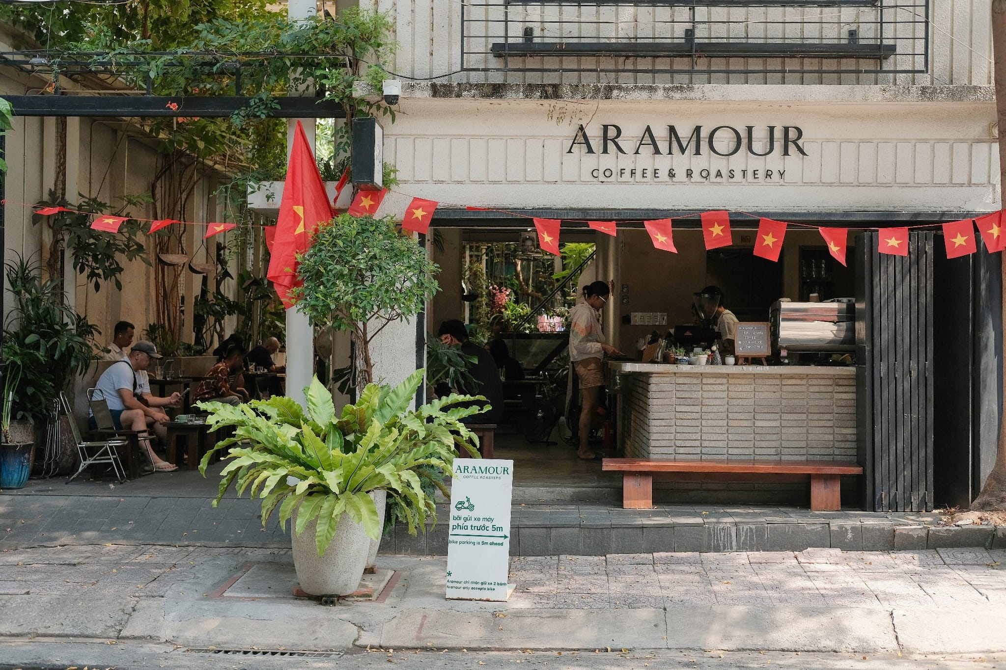 Aramour Coffee Roasters