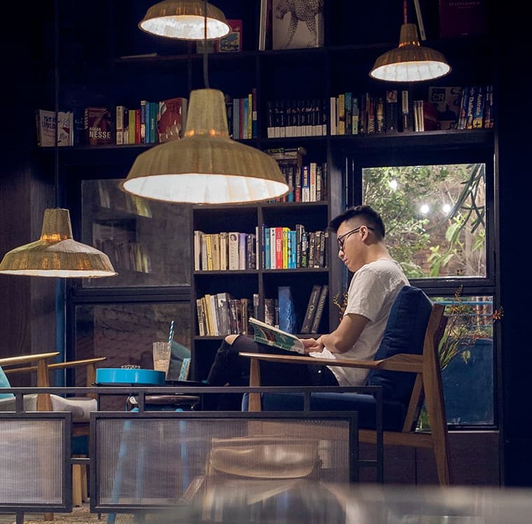 Haven Book Cafe