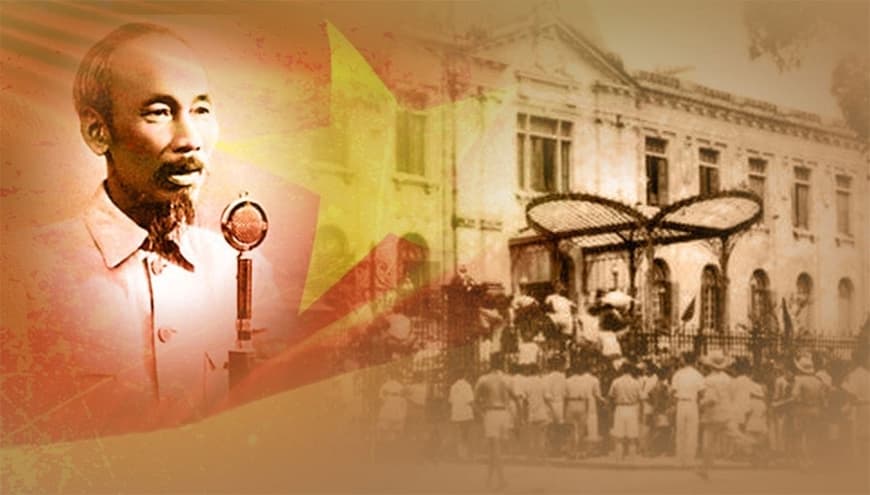 Vào ngày 2 tháng 9 năm 1945, tại Quảng trường Ba Đình lịch sử (Hà Nội), trước hàng vạn đồng bào cơ mưu, Chủ tịch Hồ Chí Minh – vị lãnh tụ kính yêu của dân tộc – đã thay mặt Chính phủ lâm thời đọc bản Tuyên ngôn Độc lập.