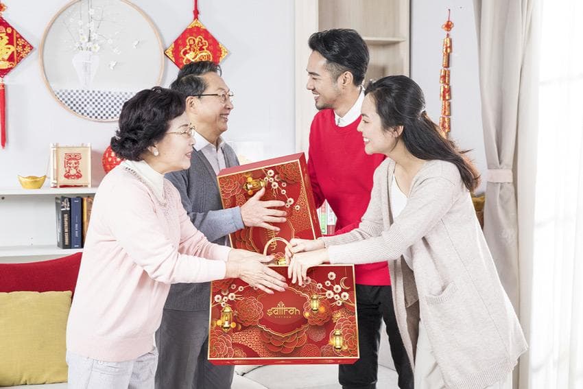 Chuẩn bị các set quà tặng bánh trung thu