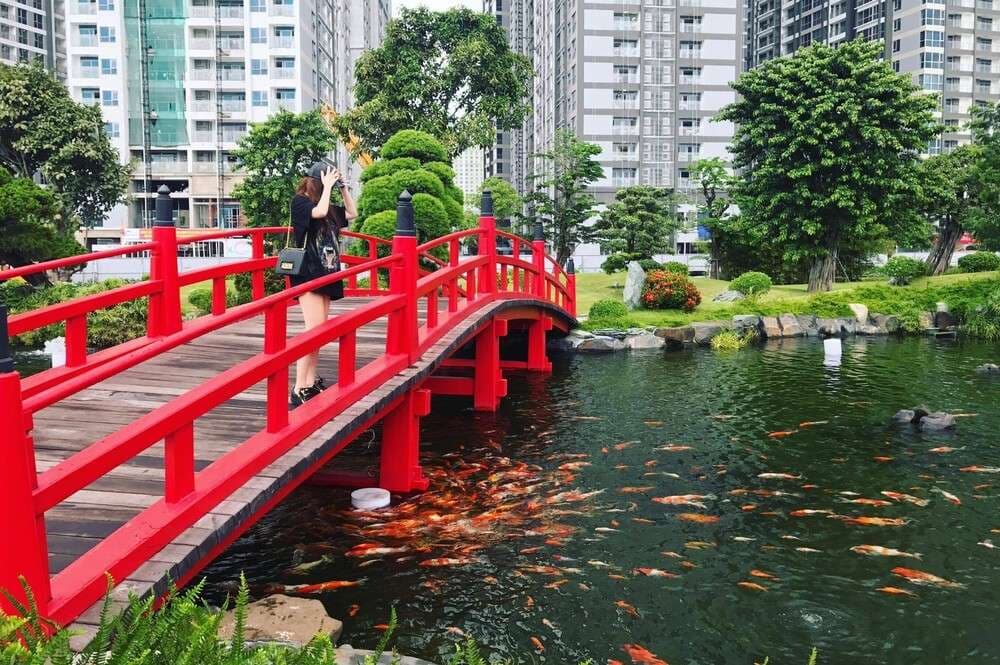 Công Viên Vinhomes Central Park (Quận Bình Thạnh) – Không Gian Đón Trăng Thượng Lưu
