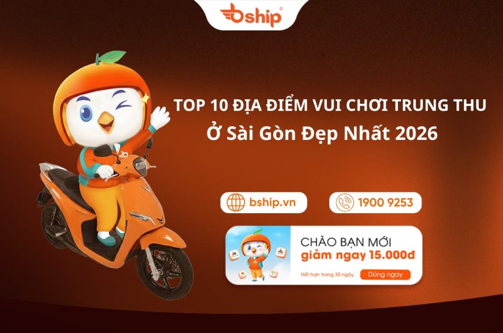 Top 10 Địa Điểm Vui Chơi Trung Thu Ở Sài Gòn Đẹp Nhất 2026