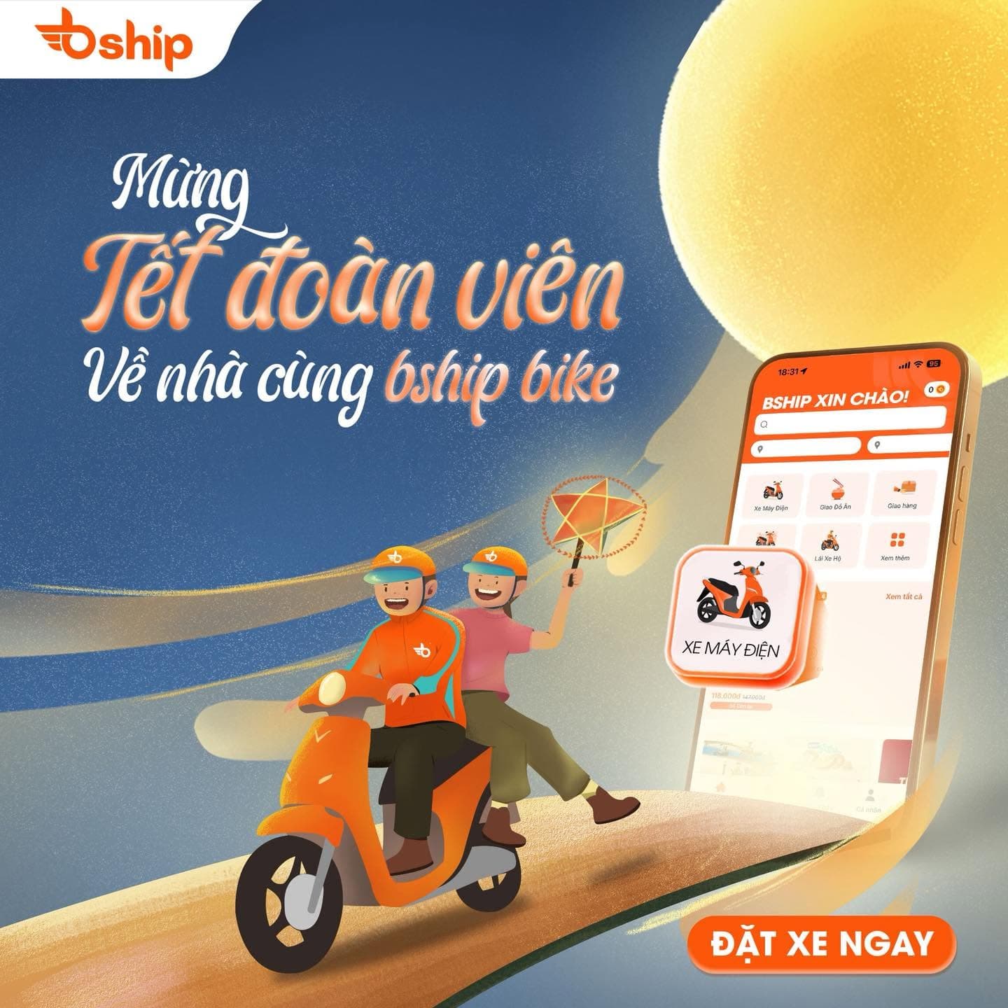 Để Lời Chúc Trọn Vẹn: Thu Nhỏ Khoảng Cách, Trọn Vẹn Niềm Vui Cùng Bship