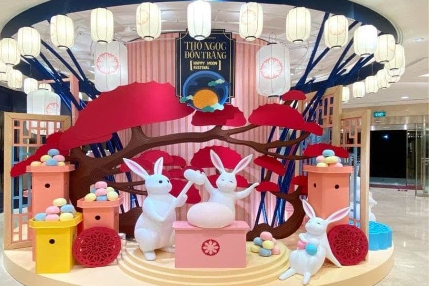 Các Trung Tâm Thương Mại Lớn (Aeon Mall, Takashimaya, Crescent Mall)